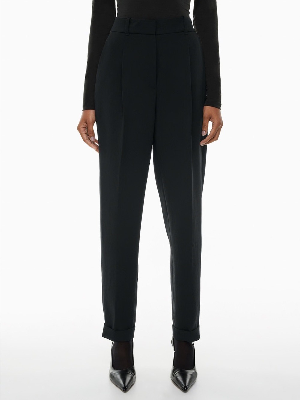 Wilfred Dashwood Pant Black Size 8 Aritzia